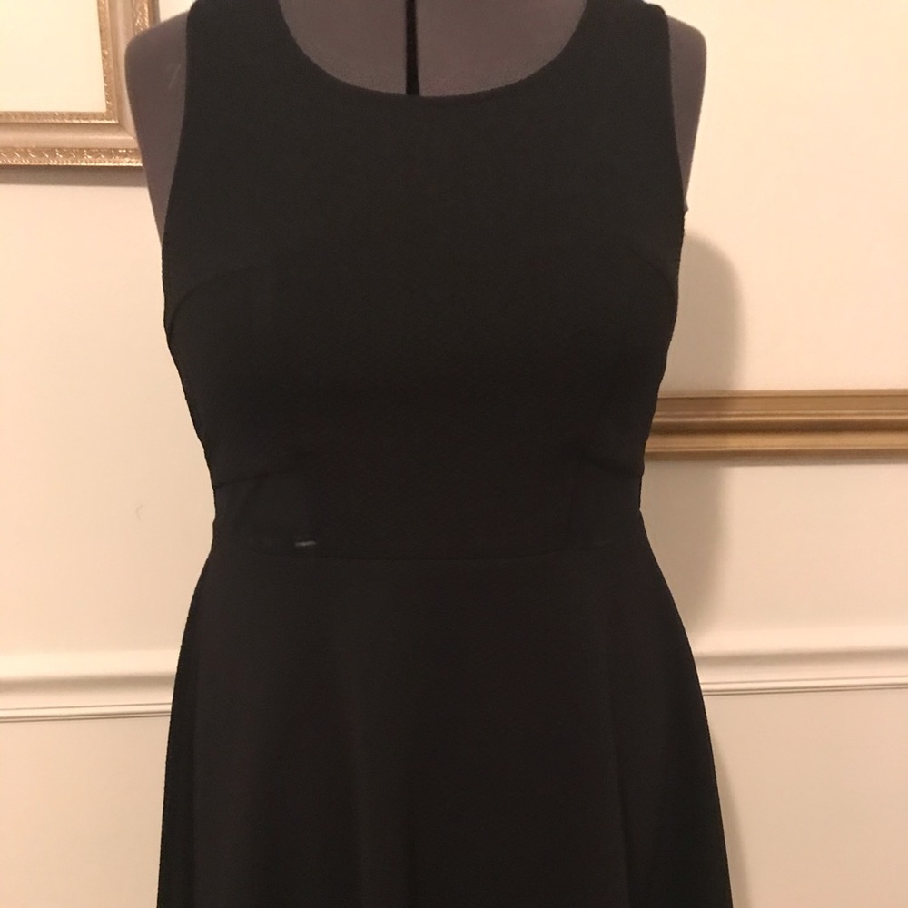 Black Fitted Dress
